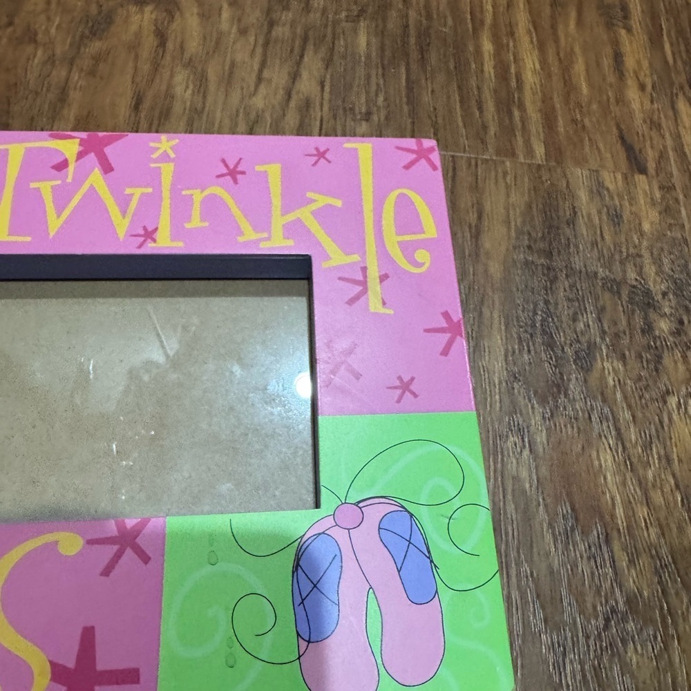 Twinkle Toes Ballet Picture Frame - Picture 2 of 4